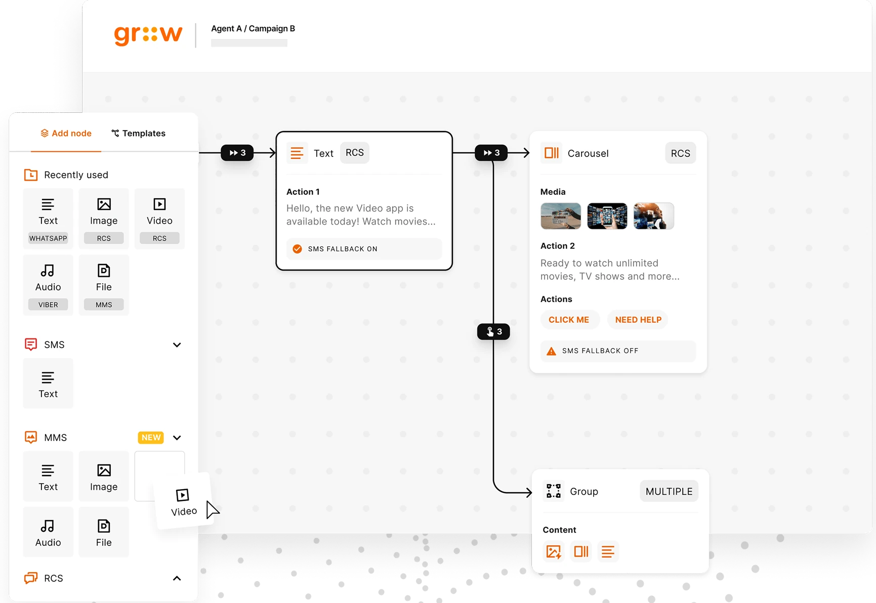 Grow (Upstream) screenshot 1