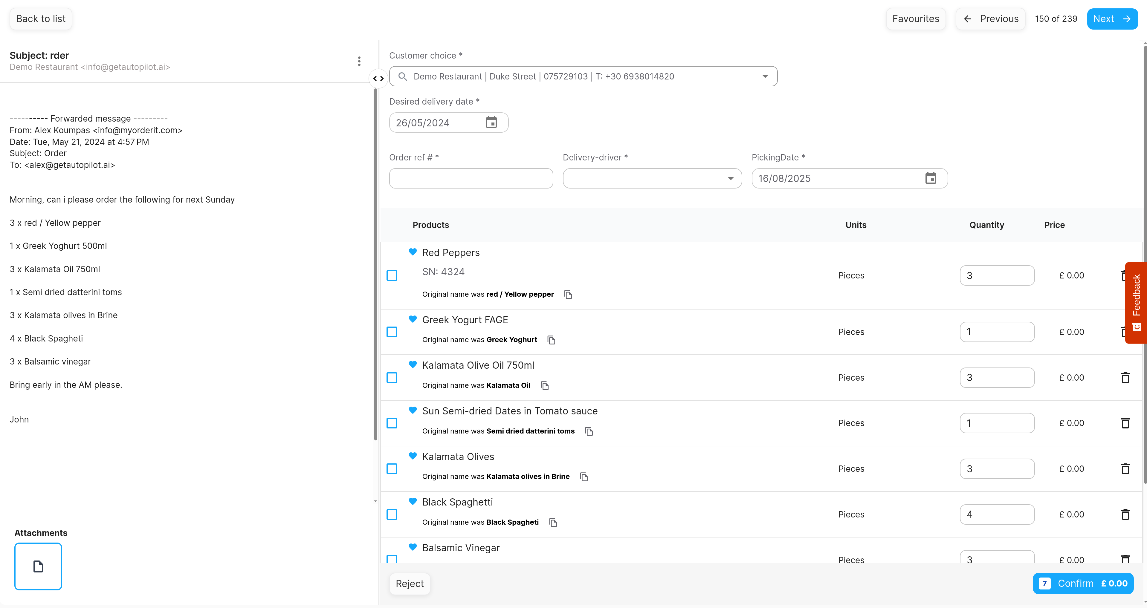 Orderit (Orderit AI) screenshot 3