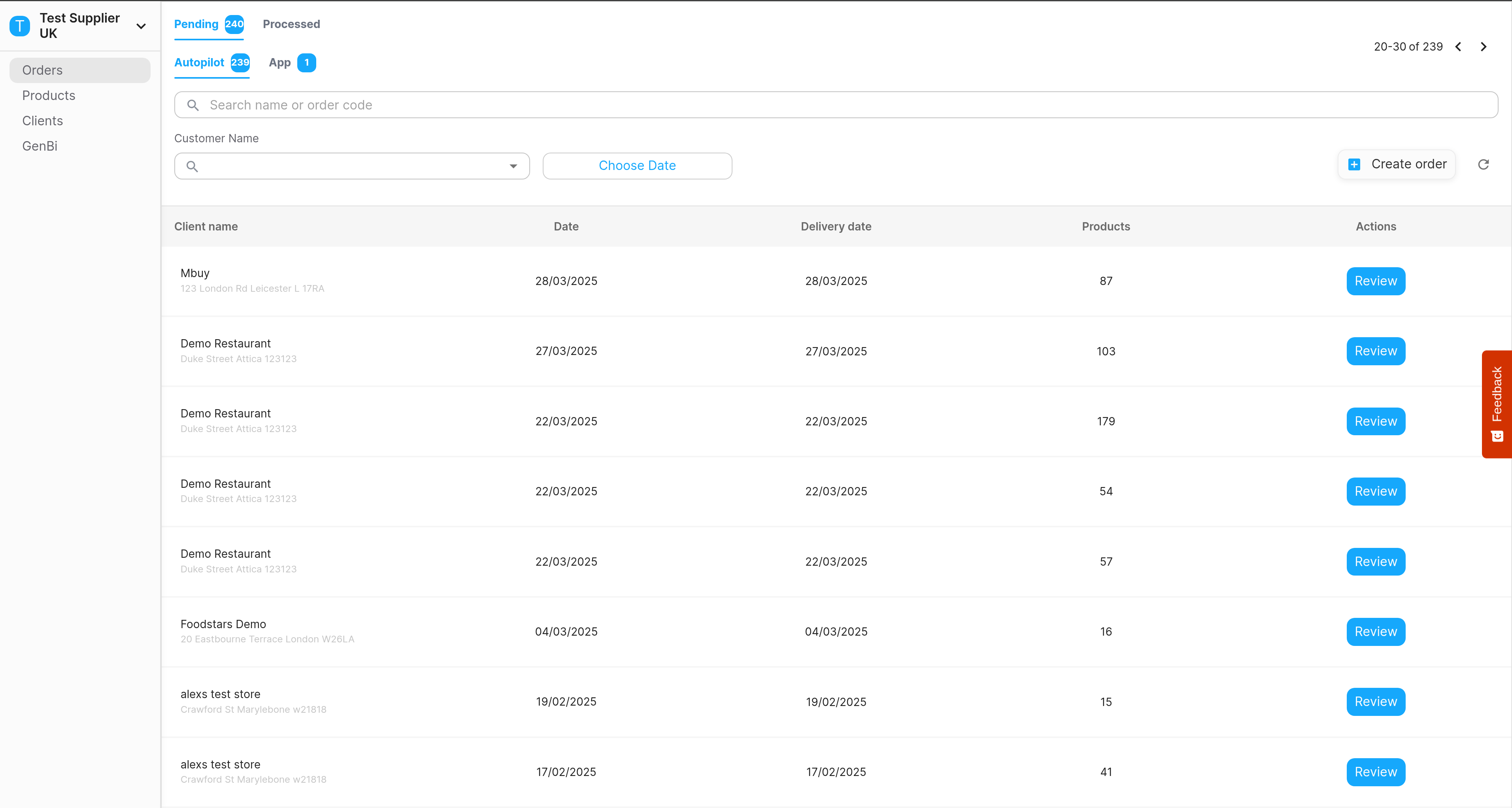 Orderit (Orderit AI) screenshot 4